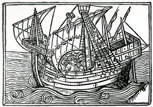 Egy spanyol hajó, 1496